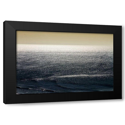 Deep Blue Sea II Black Modern Wood Framed Art Print by Hausenflock, Alan