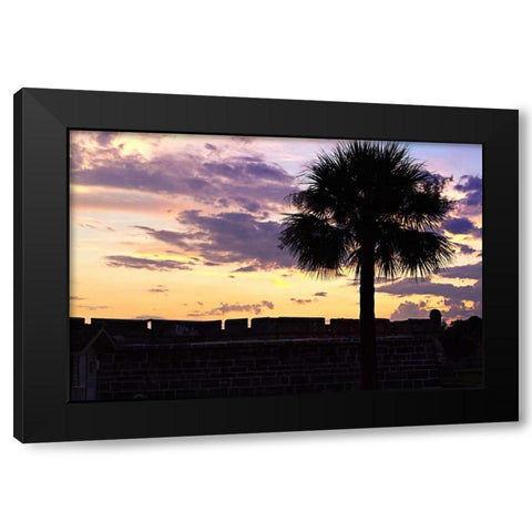 Days End I Black Modern Wood Framed Art Print with Double Matting by Hausenflock, Alan