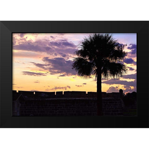 Days End I Black Modern Wood Framed Art Print by Hausenflock, Alan