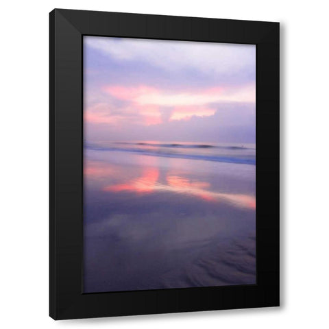Wrightsville Sunrise I Black Modern Wood Framed Art Print by Hausenflock, Alan