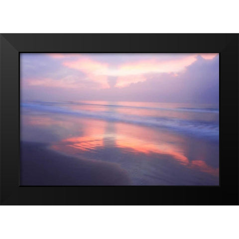 Wrightsville Sunrise III Black Modern Wood Framed Art Print by Hausenflock, Alan