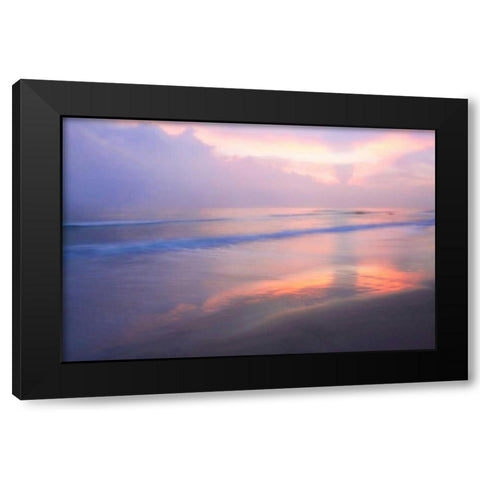 Wrightsville Sunrise IV Black Modern Wood Framed Art Print with Double Matting by Hausenflock, Alan