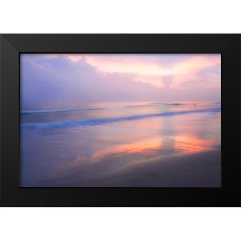 Wrightsville Sunrise IV Black Modern Wood Framed Art Print by Hausenflock, Alan
