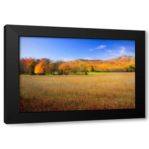 Old Rag Mountain I Black Modern Wood Framed Art Print by Hausenflock, Alan