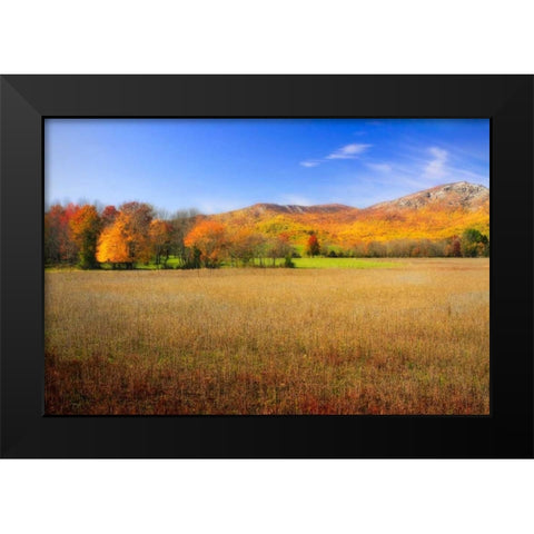 Old Rag Mountain I Black Modern Wood Framed Art Print by Hausenflock, Alan