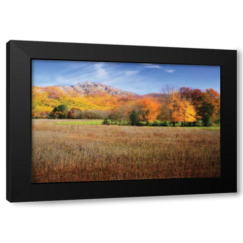 Old Rag Mountain II Black Modern Wood Framed Art Print by Hausenflock, Alan