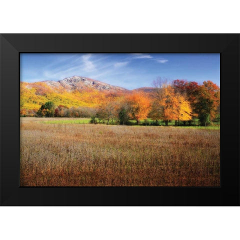 Old Rag Mountain II Black Modern Wood Framed Art Print by Hausenflock, Alan
