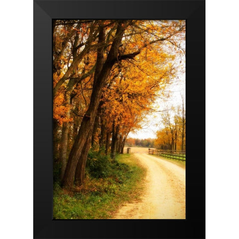 Gray Skies II Black Modern Wood Framed Art Print by Hausenflock, Alan