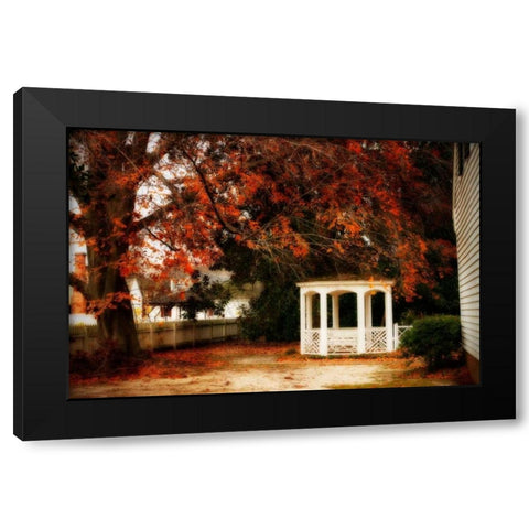 Summers Ending I Black Modern Wood Framed Art Print by Hausenflock, Alan