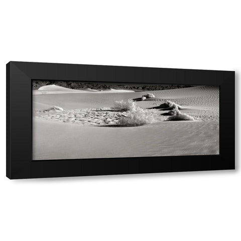 Death Valley Dunes I Black Modern Wood Framed Art Print with Double Matting by Johnson, George