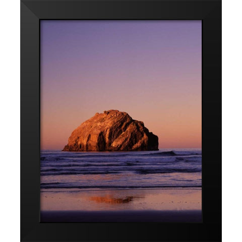 Bandon I Black Modern Wood Framed Art Print by Leahy, Ike