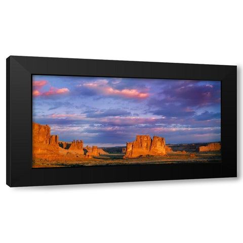 Arches National Park II Black Modern Wood Framed Art Print by Leahy, Ike