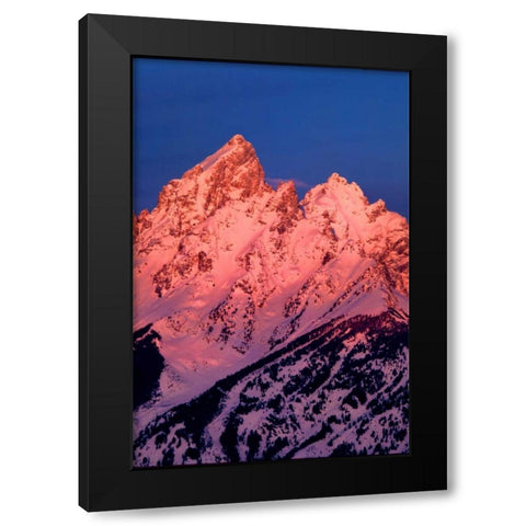 Grand Teton National Park III Black Modern Wood Framed Art Print by Leahy, Ike