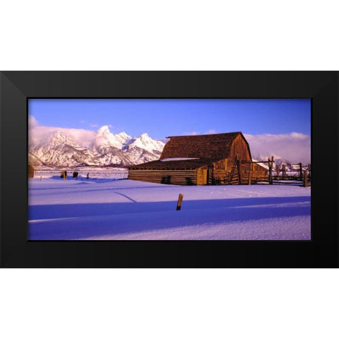 Grand Teton National Park XVIII Black Modern Wood Framed Art Print by Leahy, Ike