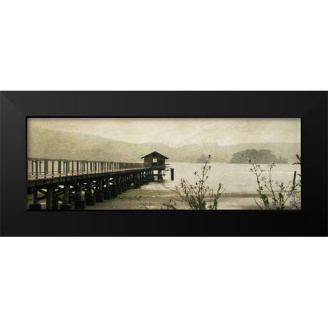 Marshall I Black Modern Wood Framed Art Print by Melious, Amy