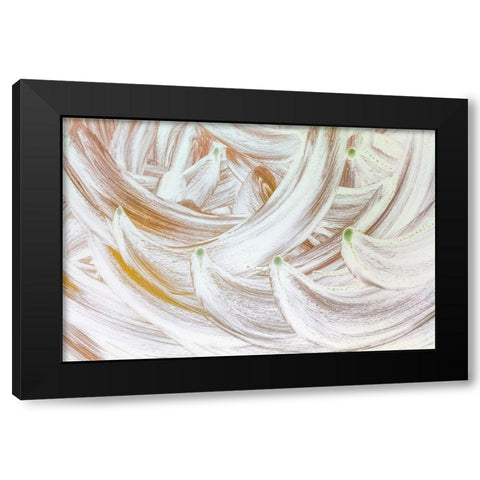 Gone Bananas II Black Modern Wood Framed Art Print by Mahan, Kathy