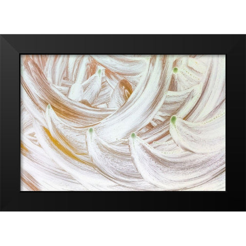 Gone Bananas II Black Modern Wood Framed Art Print by Mahan, Kathy