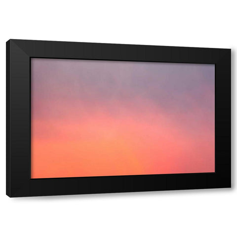 Sunset Sky I Black Modern Wood Framed Art Print by Millet, Karyn