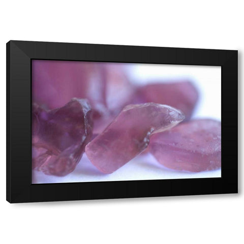 Sea Glass II Black Modern Wood Framed Art Print by Millet, Karyn