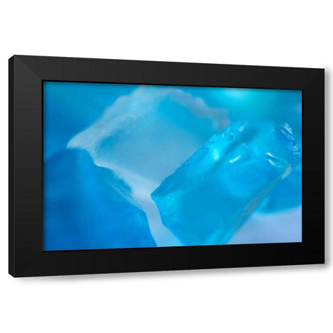 Sea Glass VI Black Modern Wood Framed Art Print with Double Matting by Millet, Karyn