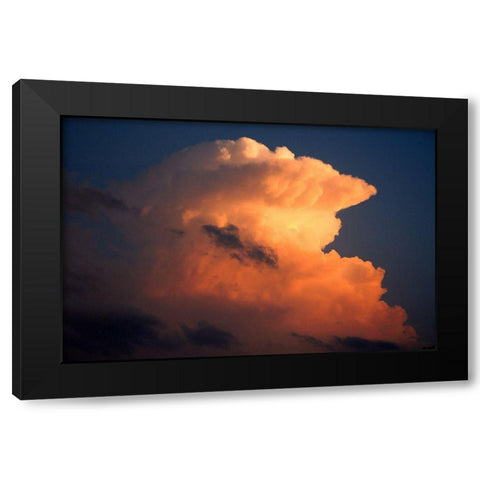 Build Up Black Modern Wood Framed Art Print with Double Matting by Putman, Tammy