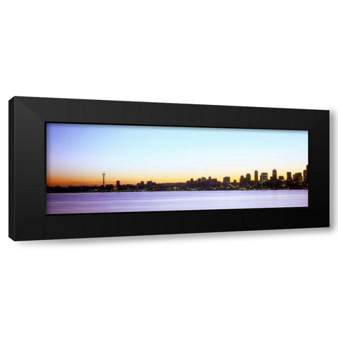 From Elliott Bay II Black Modern Wood Framed Art Print with Double Matting by Stefko, Bob