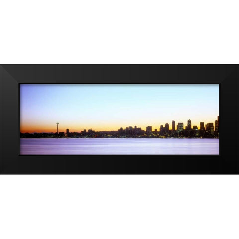 From Elliott Bay II Black Modern Wood Framed Art Print by Stefko, Bob