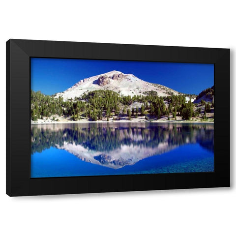 Rhyolite Reflections Black Modern Wood Framed Art Print by Taylor, Douglas