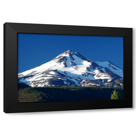 Solstice Sunrise Black Modern Wood Framed Art Print by Taylor, Douglas