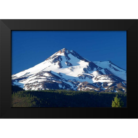 Solstice Sunrise Black Modern Wood Framed Art Print by Taylor, Douglas