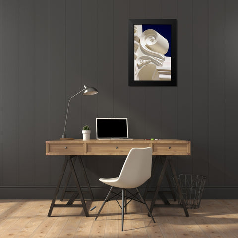 Mission Detail I Black Modern Wood Framed Art Print by Taylor, Douglas