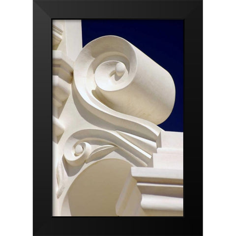 Mission Detail I Black Modern Wood Framed Art Print by Taylor, Douglas