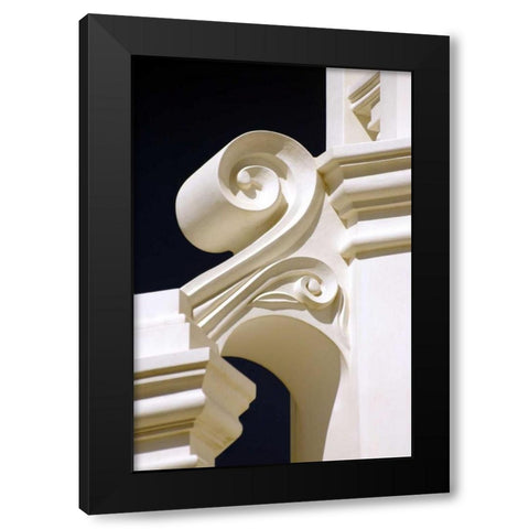 Mission Detail II Black Modern Wood Framed Art Print by Taylor, Douglas