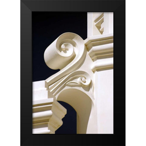 Mission Detail II Black Modern Wood Framed Art Print by Taylor, Douglas