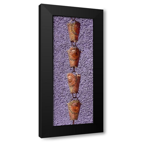 Waiting for Rain I Black Modern Wood Framed Art Print by Taylor, Douglas