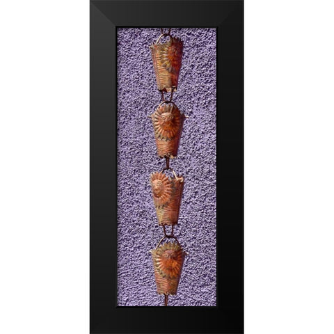 Waiting for Rain I Black Modern Wood Framed Art Print by Taylor, Douglas