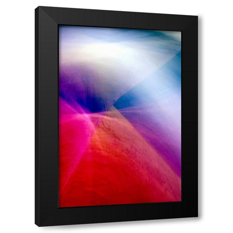 Volcano Visions Black Modern Wood Framed Art Print by Taylor, Douglas