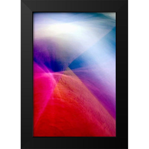Volcano Visions Black Modern Wood Framed Art Print by Taylor, Douglas