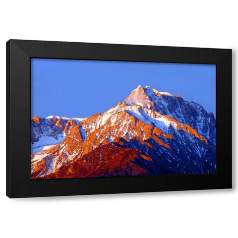 Dawns Early Light III Black Modern Wood Framed Art Print by Taylor, Douglas