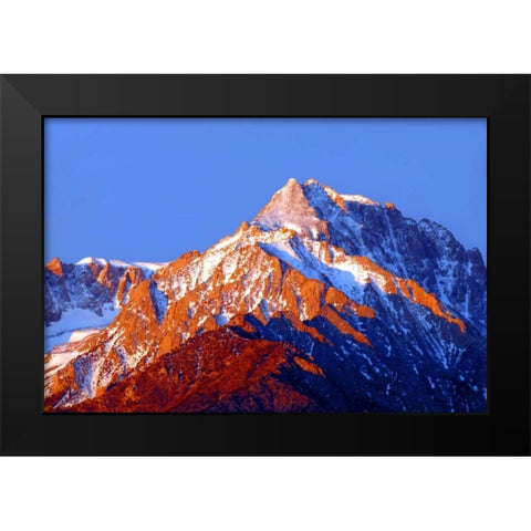 Dawns Early Light III Black Modern Wood Framed Art Print by Taylor, Douglas