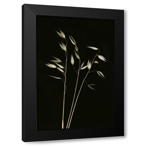 Grass Mosaic I Black Modern Wood Framed Art Print with Double Matting by Geyman, Vitaly