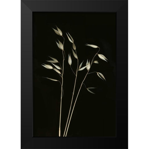 Grass Mosaic I Black Modern Wood Framed Art Print by Geyman, Vitaly