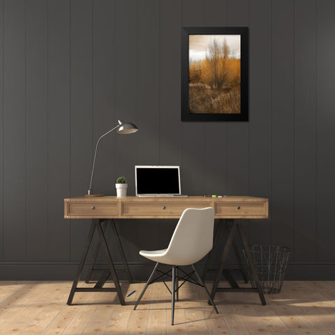 Spring Serenity I Black Modern Wood Framed Art Print by Geyman, Vitaly