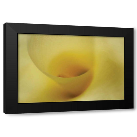 Tender Moments I Black Modern Wood Framed Art Print by Geyman, Vitaly