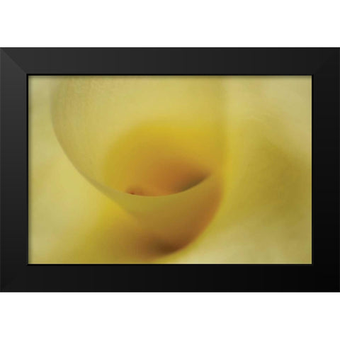 Tender Moments I Black Modern Wood Framed Art Print by Geyman, Vitaly