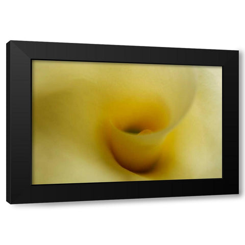 Tender Moments II Black Modern Wood Framed Art Print by Geyman, Vitaly