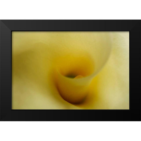 Tender Moments II Black Modern Wood Framed Art Print by Geyman, Vitaly