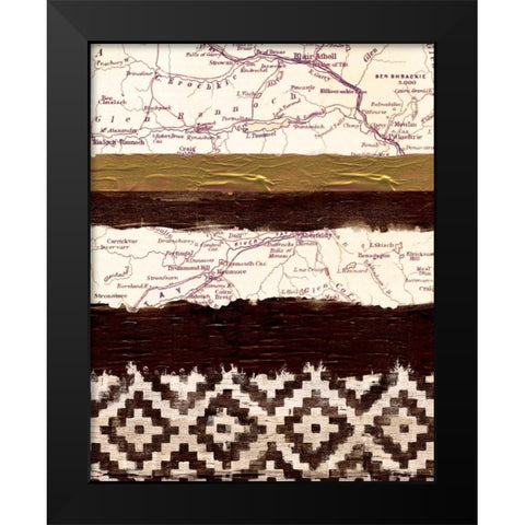 Travel Bug I Black Modern Wood Framed Art Print by Sta Teresa, Ashley