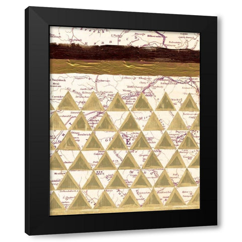 Travel Bug II Black Modern Wood Framed Art Print with Double Matting by Sta Teresa, Ashley