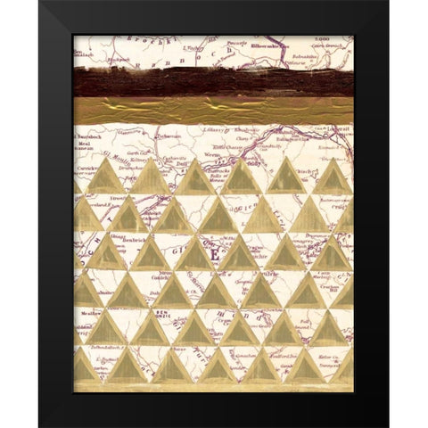 Travel Bug II Black Modern Wood Framed Art Print by Sta Teresa, Ashley